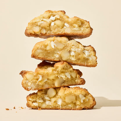 White Chocolate Macadamia - Levain Bakery